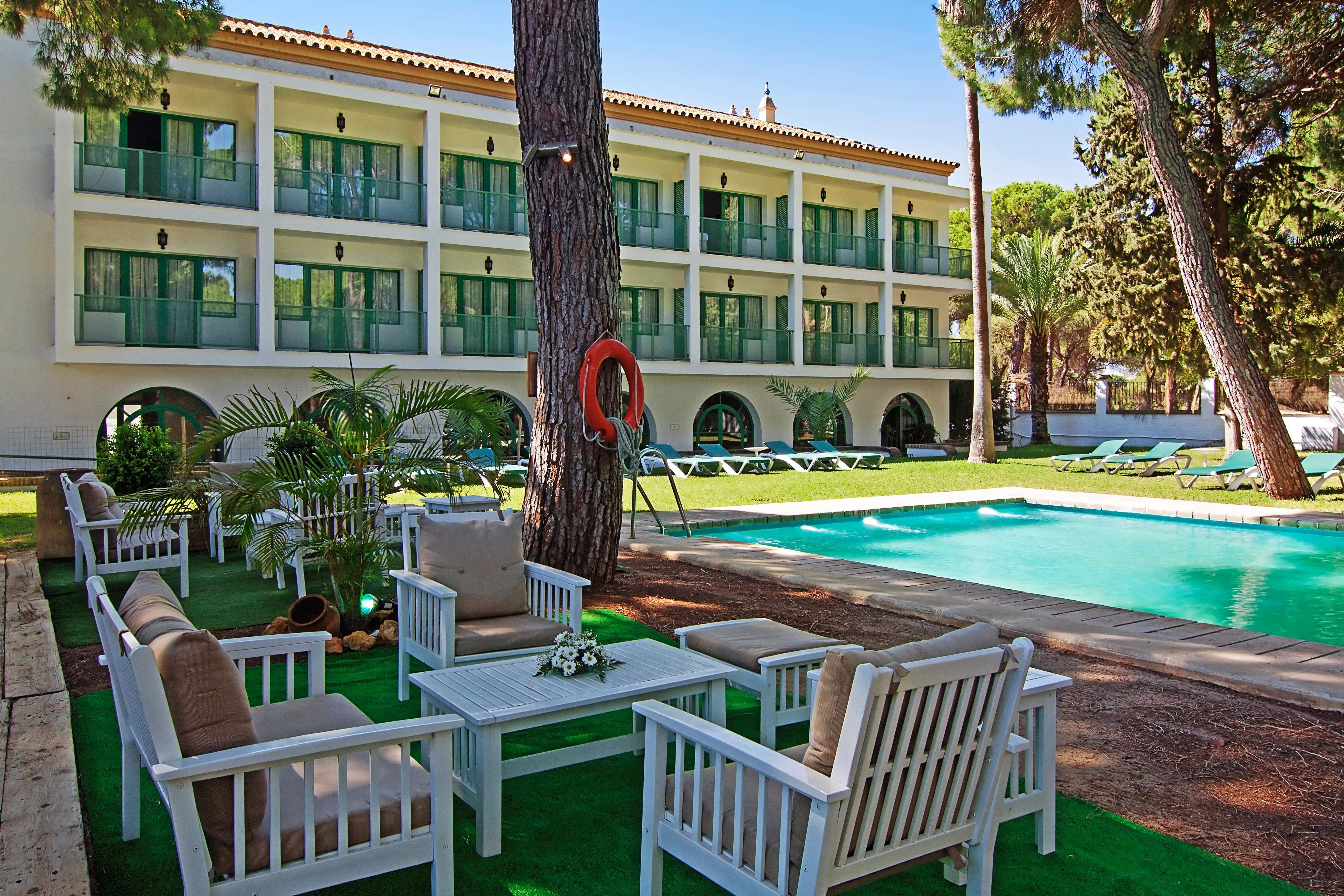 Hotel Oromana الكالا ذي غواذَيْرا المظهر الخارجي الصورة